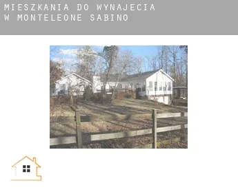 Mieszkania do wynajęcia w  Monteleone Sabino