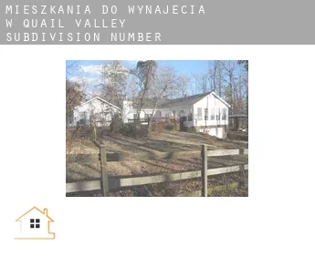 Mieszkania do wynajęcia w  Quail Valley Subdivision Number 3