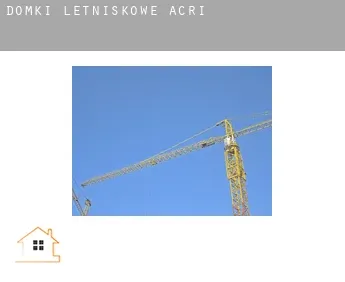 Domki letniskowe  Acri