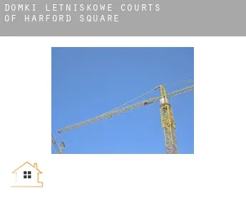 Domki letniskowe  Courts of Harford Square