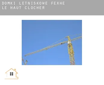 Domki letniskowe  Fexhe-le-Haut-Clocher