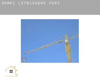 Domki letniskowe  Fors