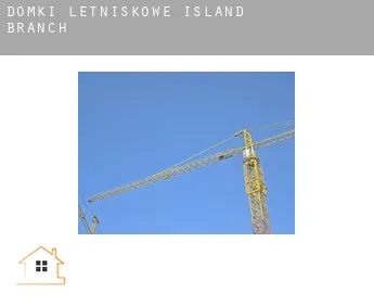 Domki letniskowe  Island Branch