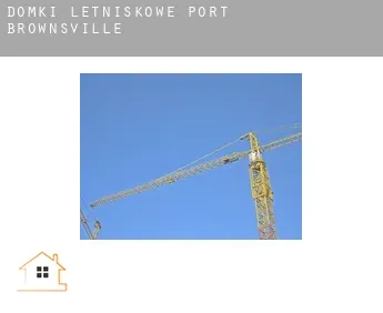 Domki letniskowe  Port Brownsville