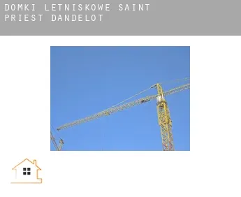 Domki letniskowe  Saint-Priest-d'Andelot