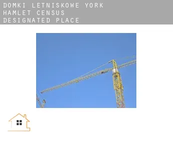 Domki letniskowe  York Hamlet