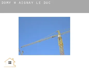 Domy w  Aignay-le-Duc