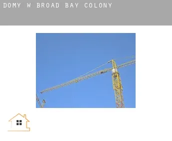 Domy w  Broad Bay Colony