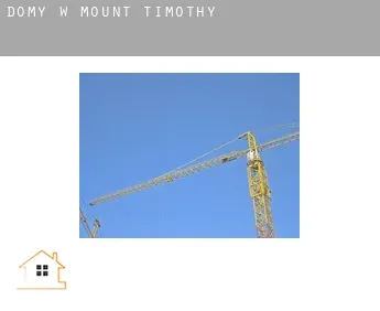 Domy w  Mount Timothy