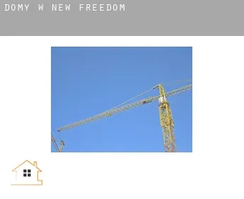 Domy w  New Freedom