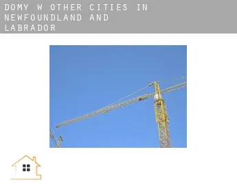 Domy w  Other cities in Newfoundland and Labrador