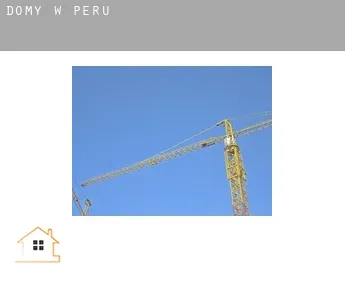 Domy w  Peru
