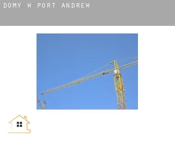 Domy w  Port Andrew