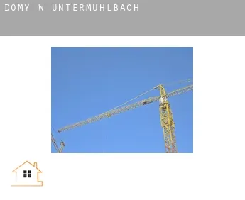 Domy w  Untermühlbach