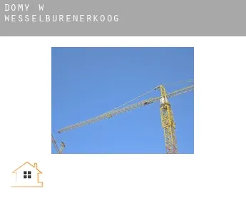 Domy w  Wesselburenerkoog