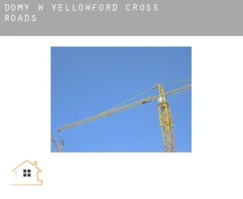 Domy w  Yellowford Cross Roads