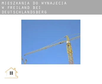 Mieszkania do wynajęcia w  Freiland bei Deutschlandsberg