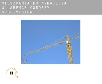 Mieszkania do wynajęcia w  Larence Cordrey Subdivision