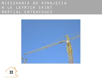 Mieszkania do wynajęcia w  Le Leyrich, Saint-Martial-Entraygues