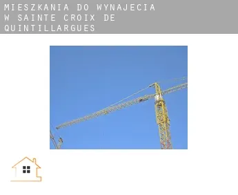 Mieszkania do wynajęcia w  Sainte-Croix-de-Quintillargues