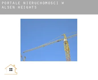 Portale nieruchomości w  Alsen Heights