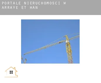 Portale nieruchomości w  Arraye-et-Han
