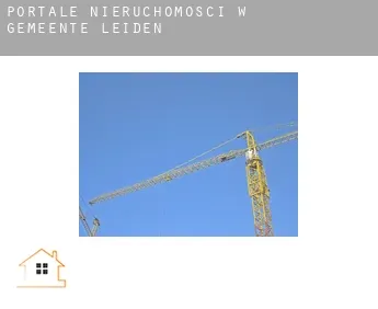 Portale nieruchomości w  Gemeente Leiden