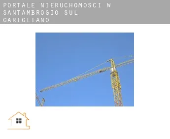 Portale nieruchomości w  Sant'Ambrogio sul Garigliano