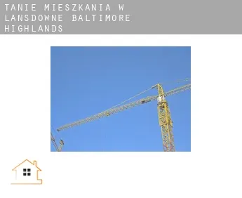 Tanie mieszkania w  Lansdowne-Baltimore Highlands