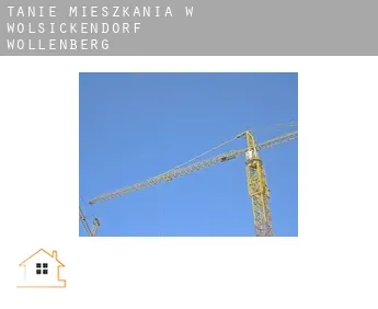 Tanie mieszkania w  Wölsickendorf-Wollenberg
