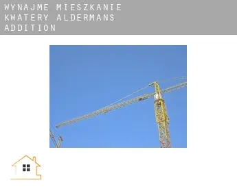 Wynajmę mieszkanie kwatery  Aldermans Addition