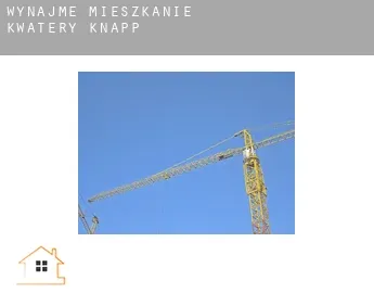 Wynajmę mieszkanie kwatery  Knapp