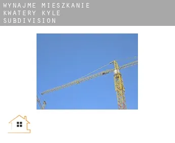 Wynajmę mieszkanie kwatery  Kyle Subdivision