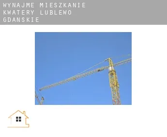 Wynajmę mieszkanie kwatery Lublewo