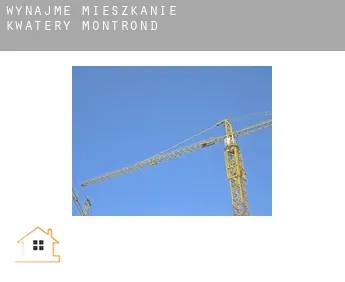 Wynajmę mieszkanie kwatery  Montrond