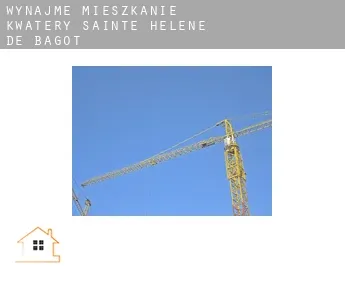 Wynajmę mieszkanie kwatery  Sainte-Hélène-de-Bagot