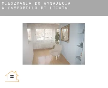 Mieszkania do wynajęcia w  Campobello di Licata