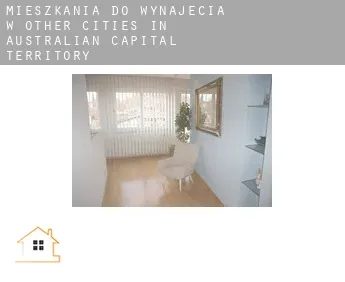 Mieszkania do wynajęcia w  Other cities in Australian Capital Territory