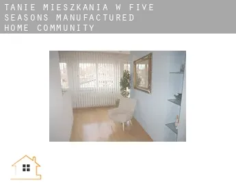 Tanie mieszkania w  Five Seasons Manufactured Home Community