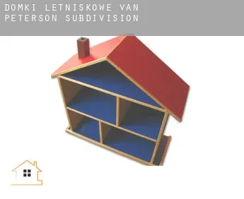 Domki letniskowe  Van Peterson Subdivision