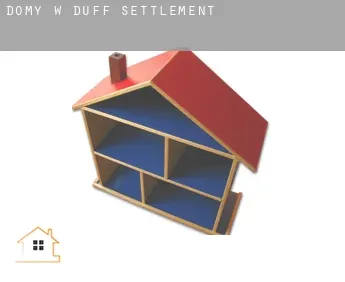 Domy w  Duff Settlement