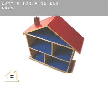 Domy w  Fontaine-les-Grès