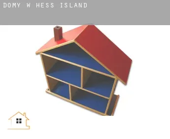 Domy w  Hess Island