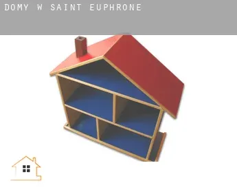 Domy w  Saint-Euphrône