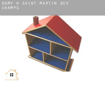 Domy w  Saint-Martin-des-Champs