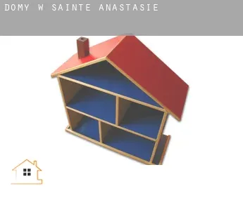 Domy w  Sainte-Anastasie