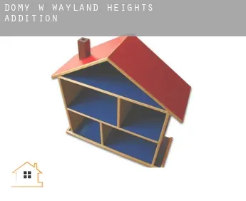 Domy w  Wayland Heights Addition