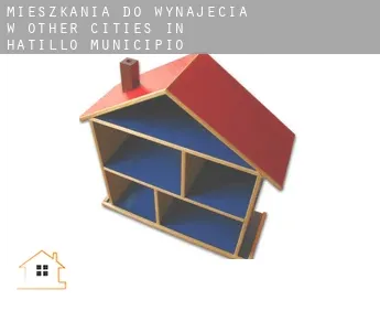 Mieszkania do wynajęcia w  Other cities in Hatillo Municipio