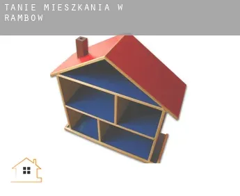 Tanie mieszkania w  Rambow