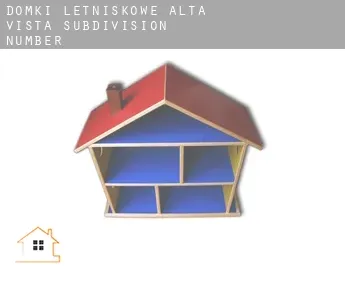 Domki letniskowe  Alta Vista Subdivision Number 1